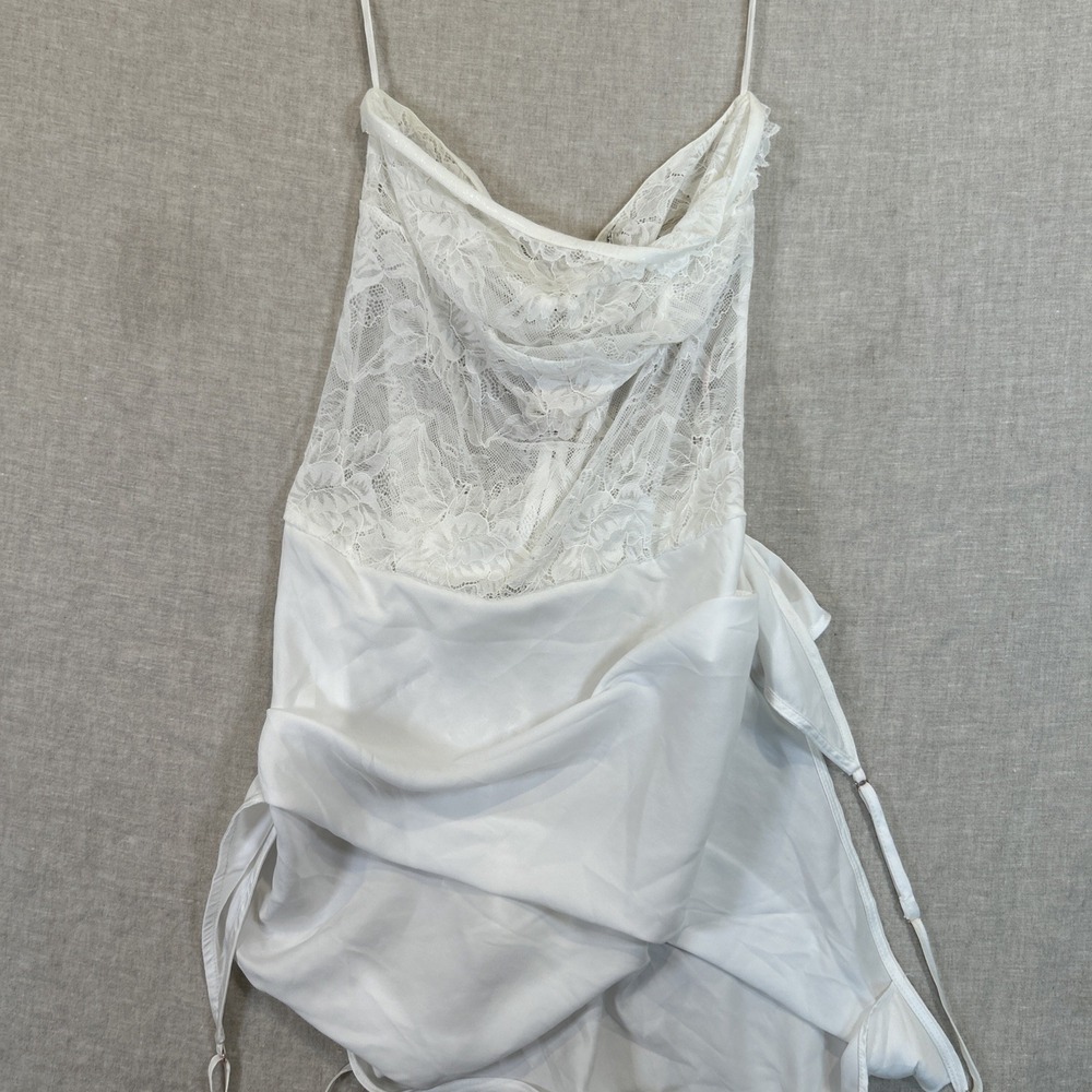Free People Intimately Lace Body Suit Ivory NWT Medium - Picture 4 of 16
